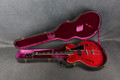 Gibson Original 1962 ES-330T - Cherry - Hard Case **COLLECTION ONLY** 2nd Hand