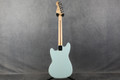 Squier Sonic Mustang - Refinished - Daphne Blue - 2nd Hand