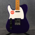 Squier Ltd Ed Classic Vibe 50s Telecaster - LH - Metallic Purple - 2nd Hand