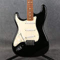 Fender Mexican Standard Stratocaster - Left Handed - Black - 2nd Hand