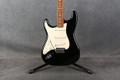 Fender Mexican Standard Stratocaster - Left Handed - Black - 2nd Hand