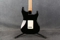 Fender Mexican Standard Stratocaster - Left Handed - Black - 2nd Hand