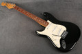 Fender Mexican Standard Stratocaster - Left Handed - Black - 2nd Hand