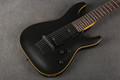 Schecter Demon-7 - Aged Black Satin - 2nd Hand