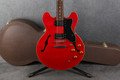 Epiphone Dot - Cherry - Hard Case - 2nd Hand (130618)