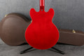 Epiphone Dot - Cherry - Hard Case - 2nd Hand (130618)