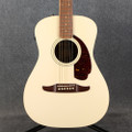 Fender Malibu Player Electro Acoustic - Olympic White - 2nd Hand