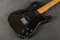 Fender Modern Player Telecaster Thinline - Trans Charcoal - Hard Case - 2nd Hand