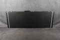 Fender Modern Player Telecaster Thinline - Trans Charcoal - Hard Case - 2nd Hand
