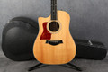 Taylor 310ce Dreadnought Electro Acoustic - LH - Natural - Hard Case - 2nd Hand