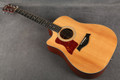 Taylor 310ce Dreadnought Electro Acoustic - LH - Natural - Hard Case - 2nd Hand