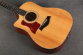 Taylor 310ce Dreadnought Electro Acoustic - LH - Natural - Hard Case - 2nd Hand