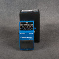 Boss CP-1X Compressor Pedal - Boxed - 2nd Hand (130887)