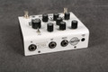 Emerson Custom Pomeroy Overdrive & Distortion Pedal - White - Boxed - 2nd Hand