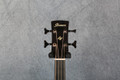 Ibanez AVNB1FE-BV Artwood Vintage - Brown Violin Semi-Gloss - 2nd Hand