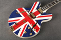 Epiphone Limited Edition Union Jack Sheraton - Hard Case - 2nd Hand