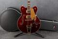 Gretsch G5422TG Electromatic Double Cut - Walnut Stain - Hard Case - 2nd Hand