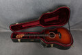 Taylor 320e Dreadnought Electro Acoustic - Brown Sunburst - Hard Case - 2nd Hand