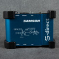 Samson S Direct DI Box - 2nd Hand