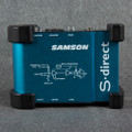 Samson S Direct DI Box - 2nd Hand (131023)