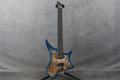 GOC Materia Plus 7 String Headless Guitar - Blue Burst - 2nd Hand