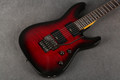 Schecter Demon-6 FR - Crimson Red Burst - 2nd Hand