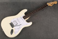 Squier Bullet Stratocaster HSS Tremolo - Arctic White - 2nd Hand