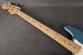 Fender Player Precision Bass - Left Handed - Tidepool - 2nd Hand