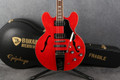 Epiphone Joe Bonamassa 62 ES-335 Signature - Cherry - Hard Case - 2nd Hand