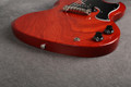 Gibson SG Junior - Vintage Cherry - Hard Case - 2nd Hand