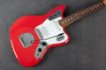 Fender Classic Lacquer Jaguar - Fiesta Red - Hard Case - 2nd Hand