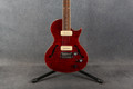 Epiphone Blueshawk Deluxe - Cherry Flame Maple - 2nd Hand