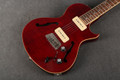 Epiphone Blueshawk Deluxe - Cherry Flame Maple - 2nd Hand