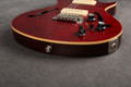 Epiphone Blueshawk Deluxe - Cherry Flame Maple - 2nd Hand