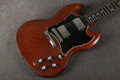Gibson SG Special Faded Traditional - Worn Brown - Hard Case - 2nd Hand
