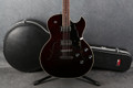 Guild Newark St. Collection Starfire 1 SC - Vintage Walnut - Case - 2nd Hand