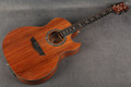 Dean Exhibition Koa Electro Acoustic - Natural - Hard Case - 2nd Hand