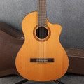 Faith FLCEHG Lyra Hi-Gloss Nylon String Electro Acoustic - Hard Case - 2nd Hand