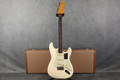 Fender American Vintage II 1961 Stratocaster - Olympic White - Case - 2nd Hand