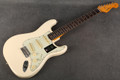 Fender American Vintage II 1961 Stratocaster - Olympic White - Case - 2nd Hand