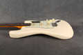 Fender American Vintage II 1961 Stratocaster - Olympic White - Case - 2nd Hand