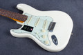 Fender American Vintage II 1961 Stratocaster-LH Olympic White - Case - 2nd Hand