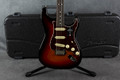 Fender American Professional II Stratocaster 3-Colour Sunburst - Case - 2nd Hand (X1154826)