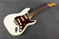 Fender American Professional II Stratocaster - Olympic White - Case - 2nd Hand (X1154827)