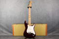 Fender Mexican Standard Stratocaster - Midnight Wine - Hard Case - 2nd Hand