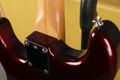 Fender Mexican Standard Stratocaster - Midnight Wine - Hard Case - 2nd Hand
