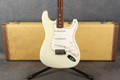 Fender Custom Shop 62 NOS Stratocaster - Olympic White - Hard Case - 2nd Hand