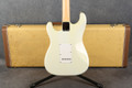 Fender Custom Shop 62 NOS Stratocaster - Olympic White - Hard Case - 2nd Hand