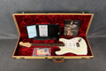 Fender Custom Shop 62 NOS Stratocaster - Olympic White - Hard Case - 2nd Hand