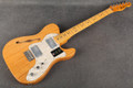 Fender American Vintage II 1972 Telecaster Thinline - Natural - Case - 2nd Hand